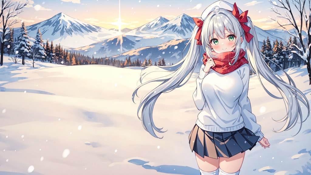 寒さも終わりに近づきつつ