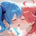 みこめっとてぇてぇ 4枚目