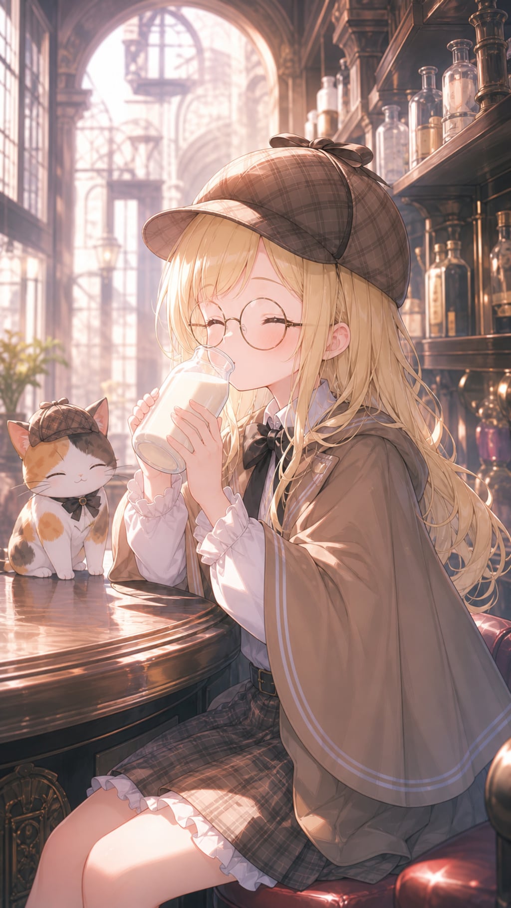 探偵さんごっこ