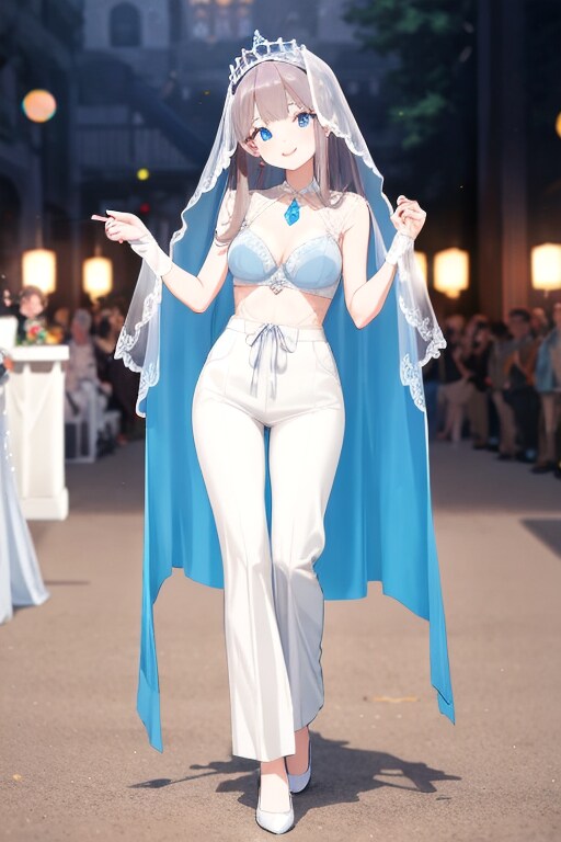 かっこかわいい花嫁