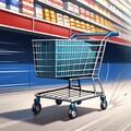 スーパーちちぷいの最新式ショッピングカート 3枚目
