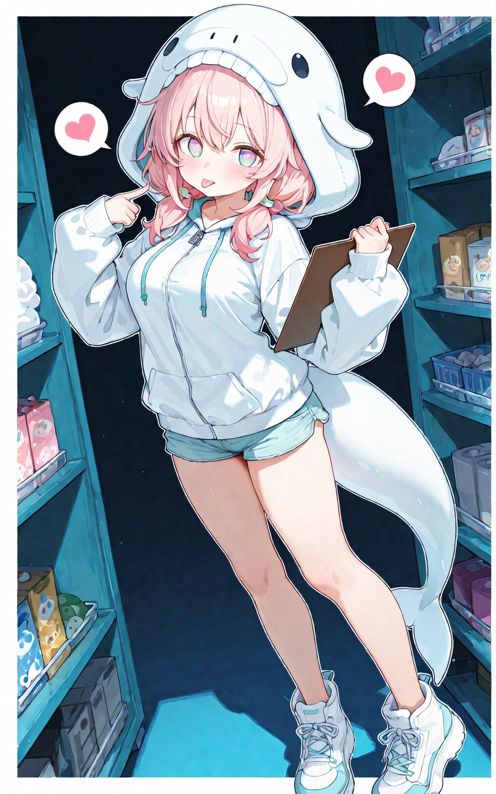 くじらちゃん 87 | の人気AIイラスト・グラビア