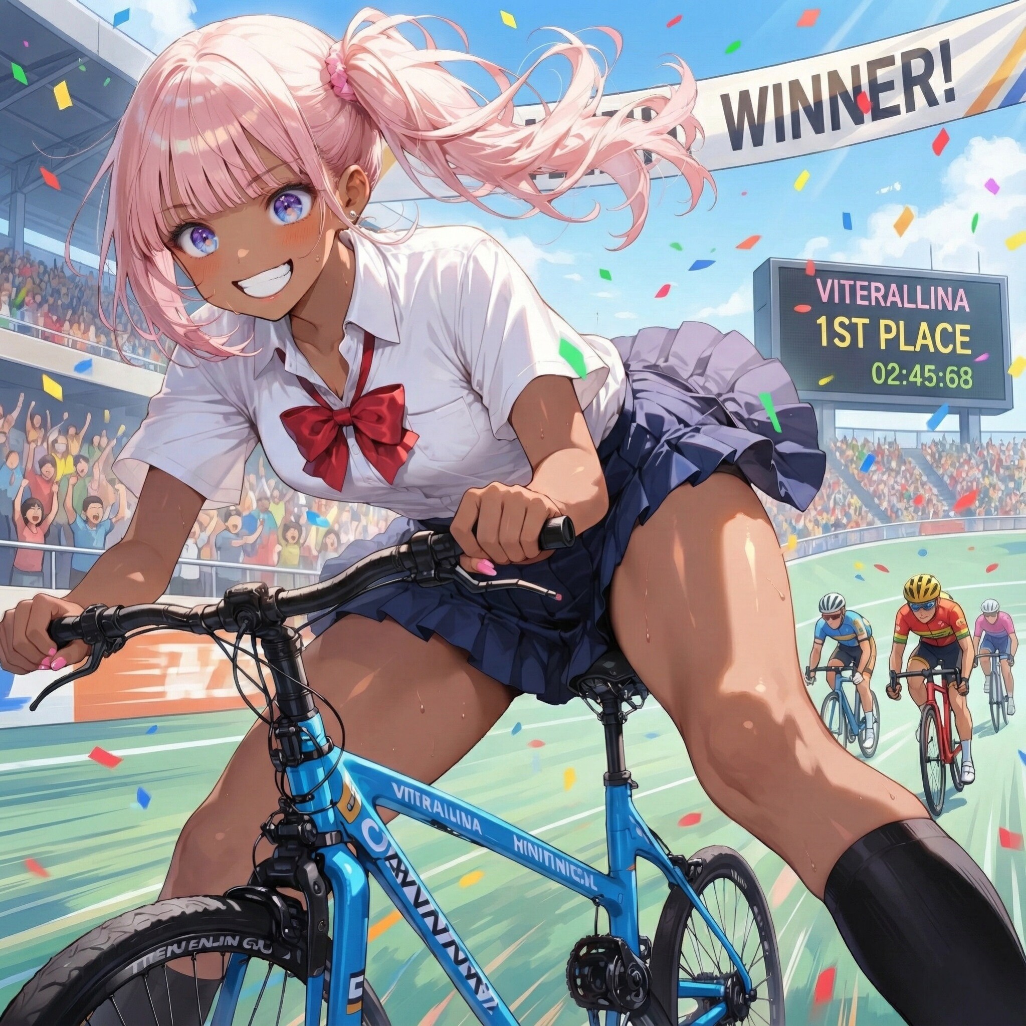 最速でゴール‼️