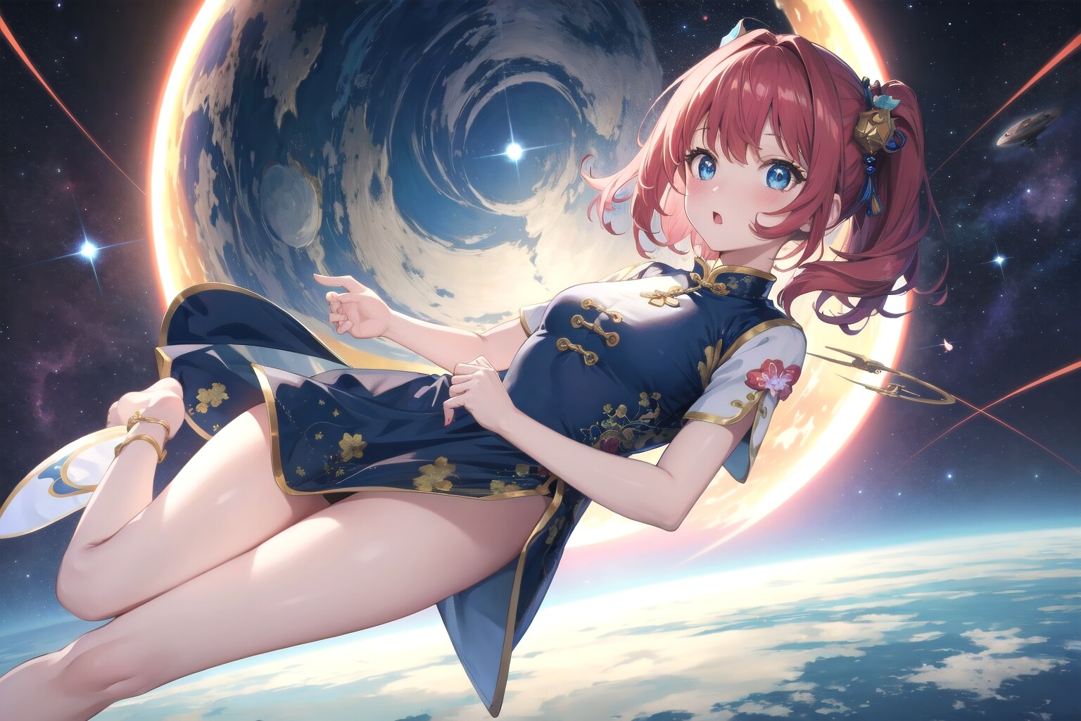 チャイナで宇宙