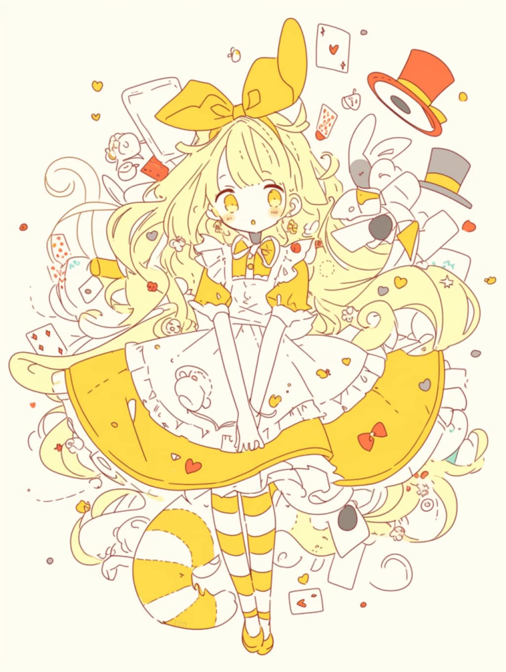 黄色の国のアリス