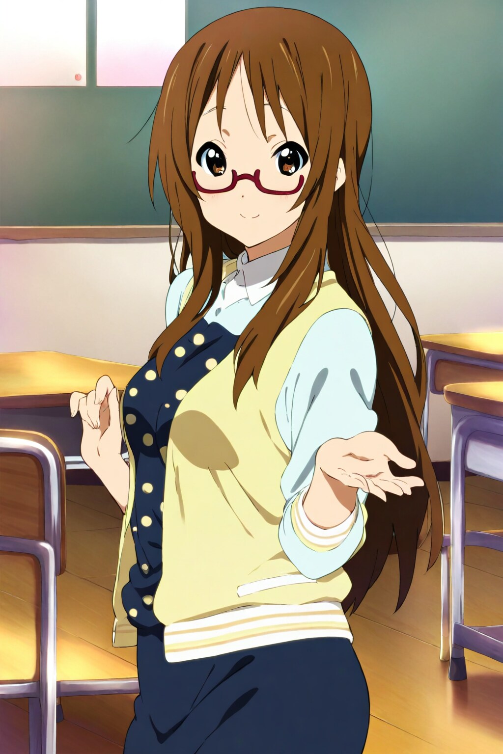 さわちゃん先生👩‍🏫❤️ | の人気AIイラスト・グラビア