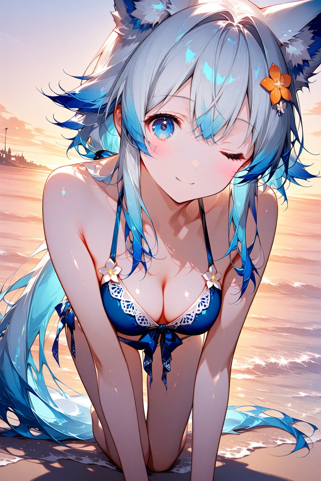 水着似合ってる？