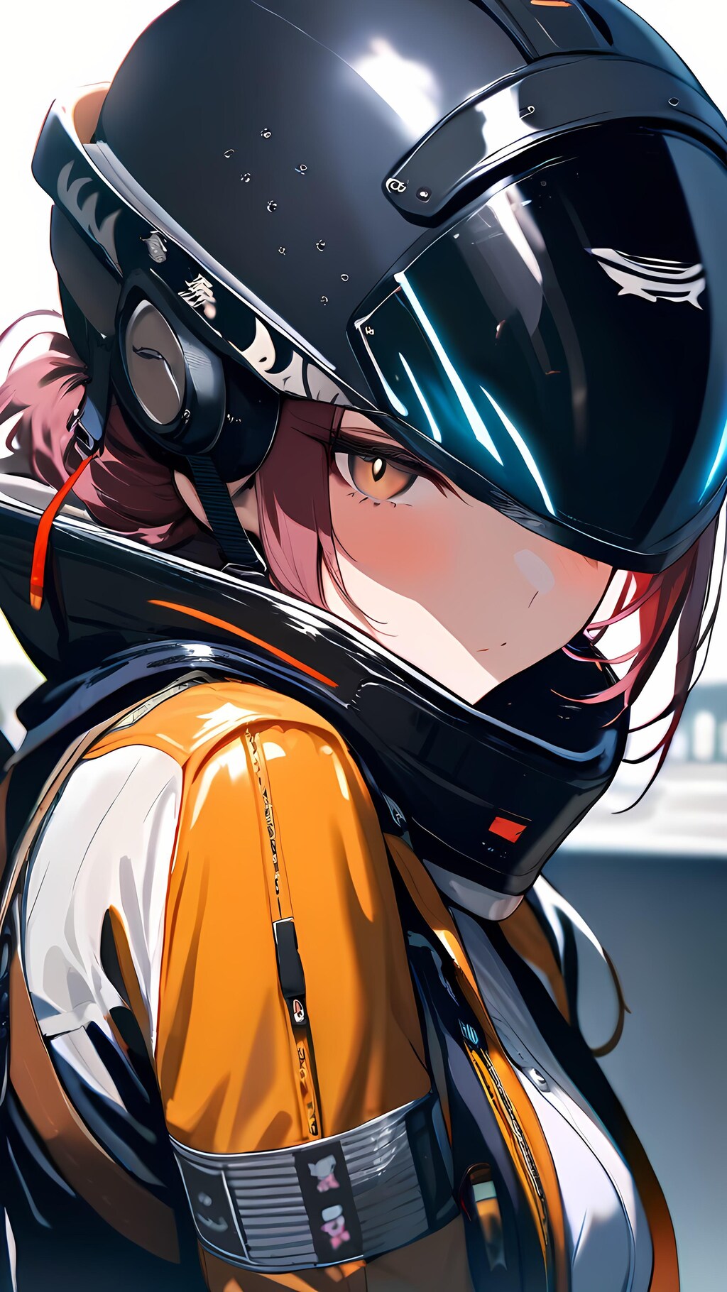 Helmet Girl