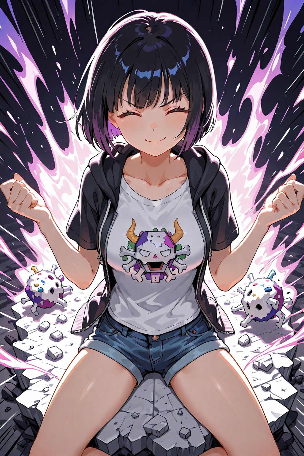 【借】湧き出る力に震える究極融合体さんま゛ちゃん