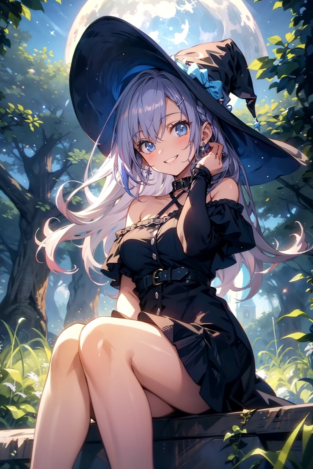 魔女 | の人気AIイラスト・グラビア