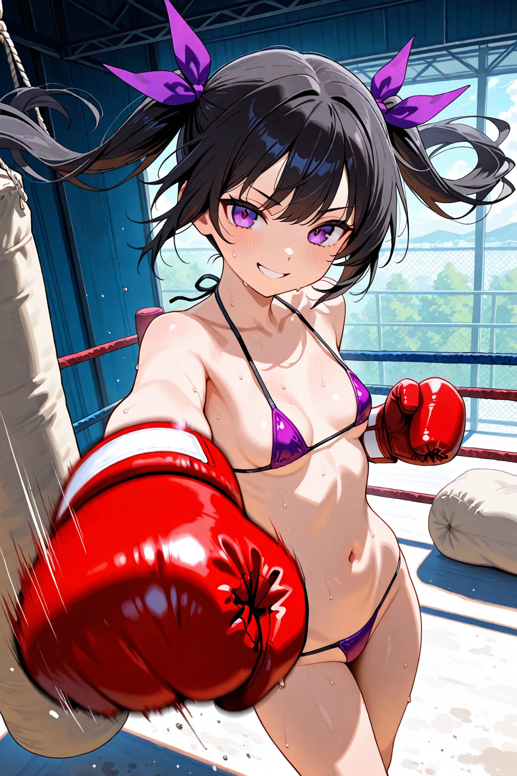 サンドバッグを殴りたい