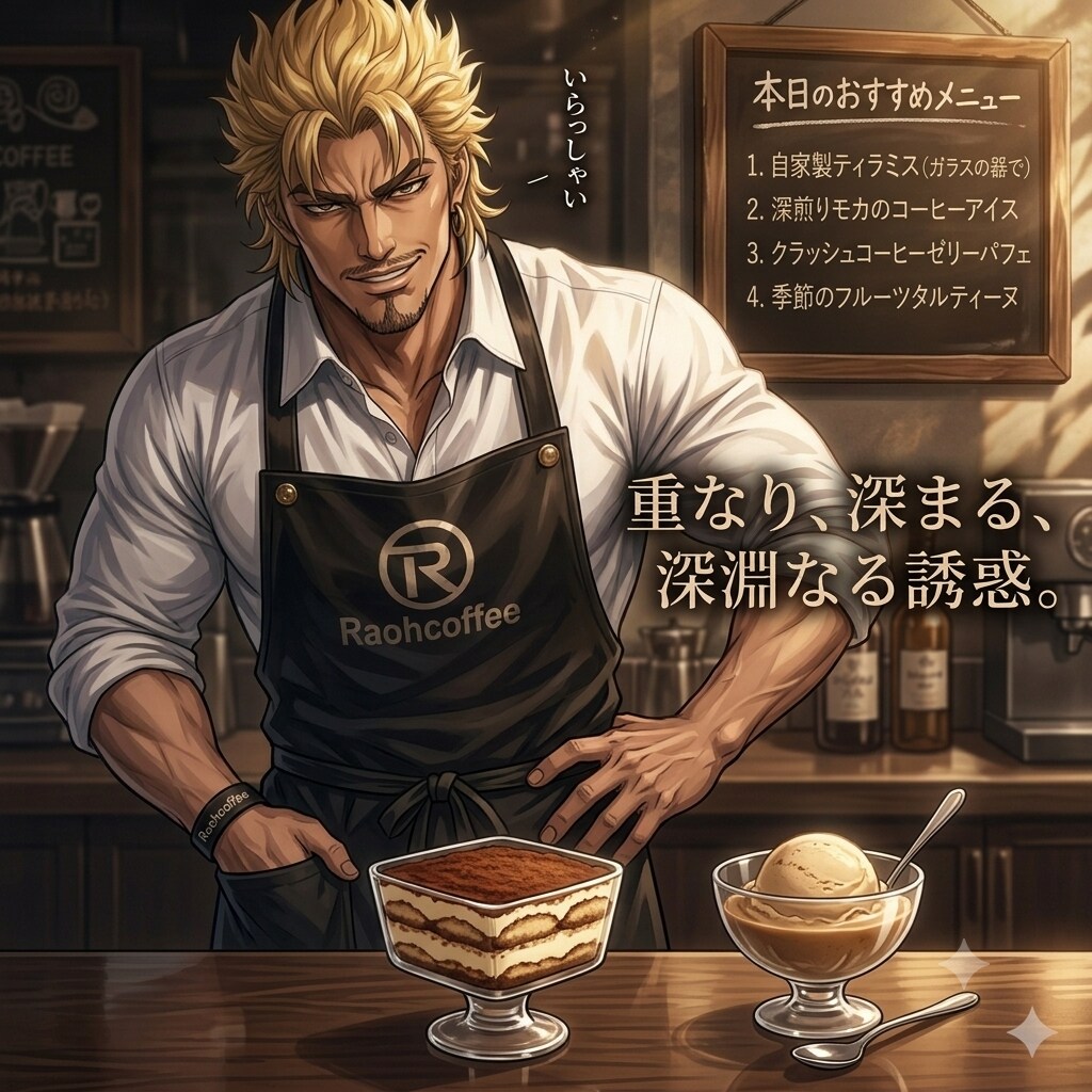 いらっしゃい、何を飲む？３８６
