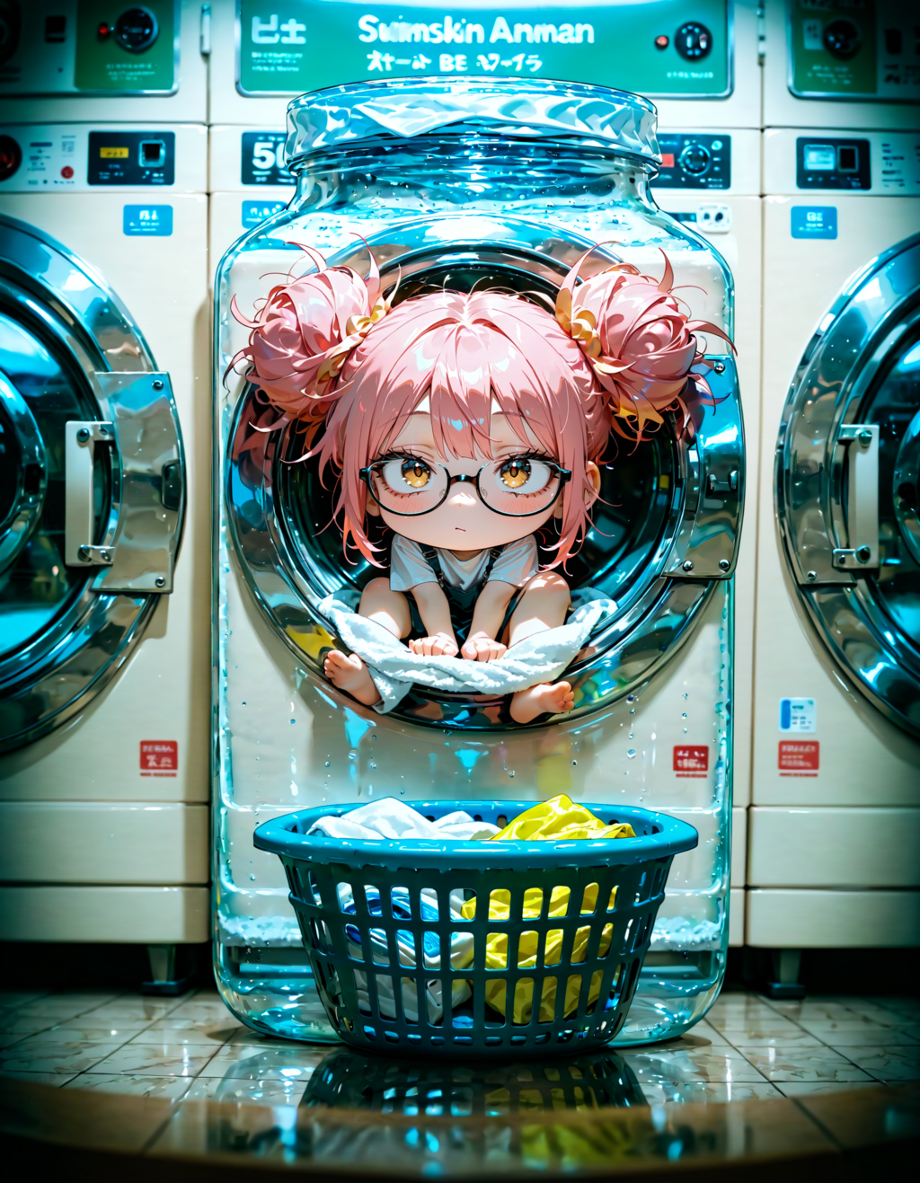 今日は何の日？　コインランドリーの日