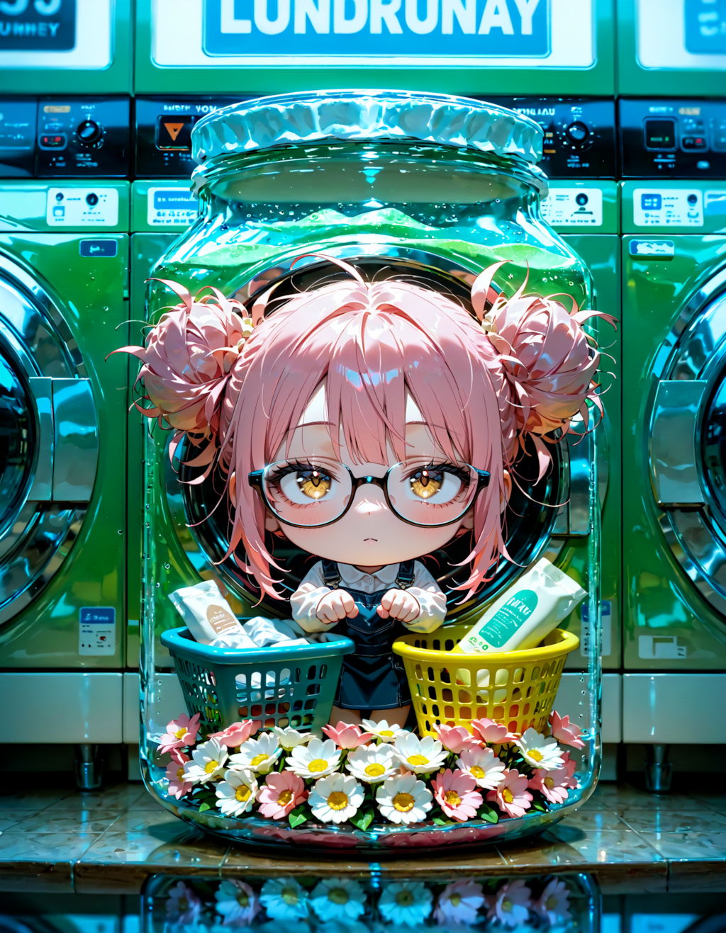 今日は何の日？　コインランドリーの日