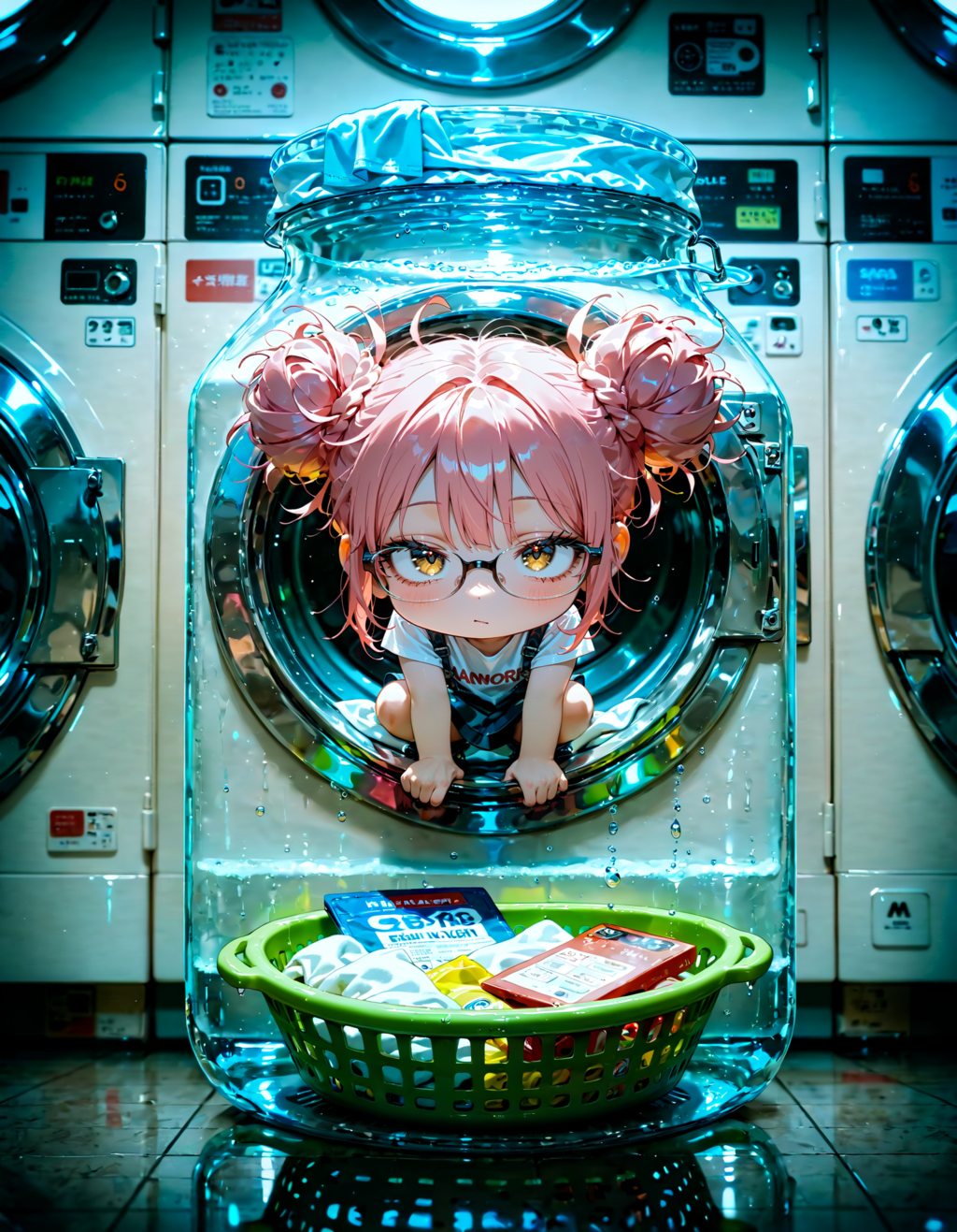 今日は何の日？　コインランドリーの日