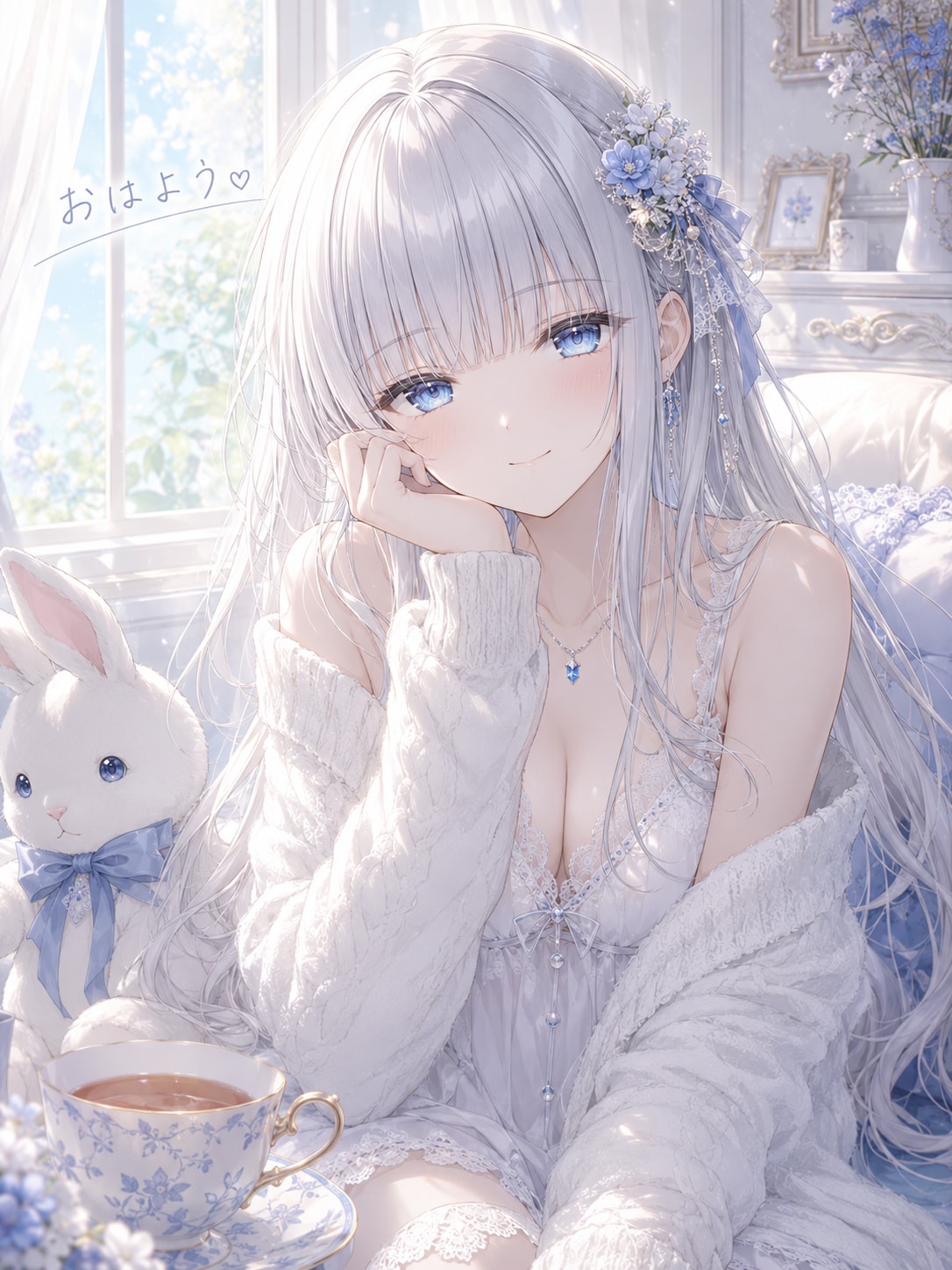 おはよう | の人気AIイラスト・グラビア