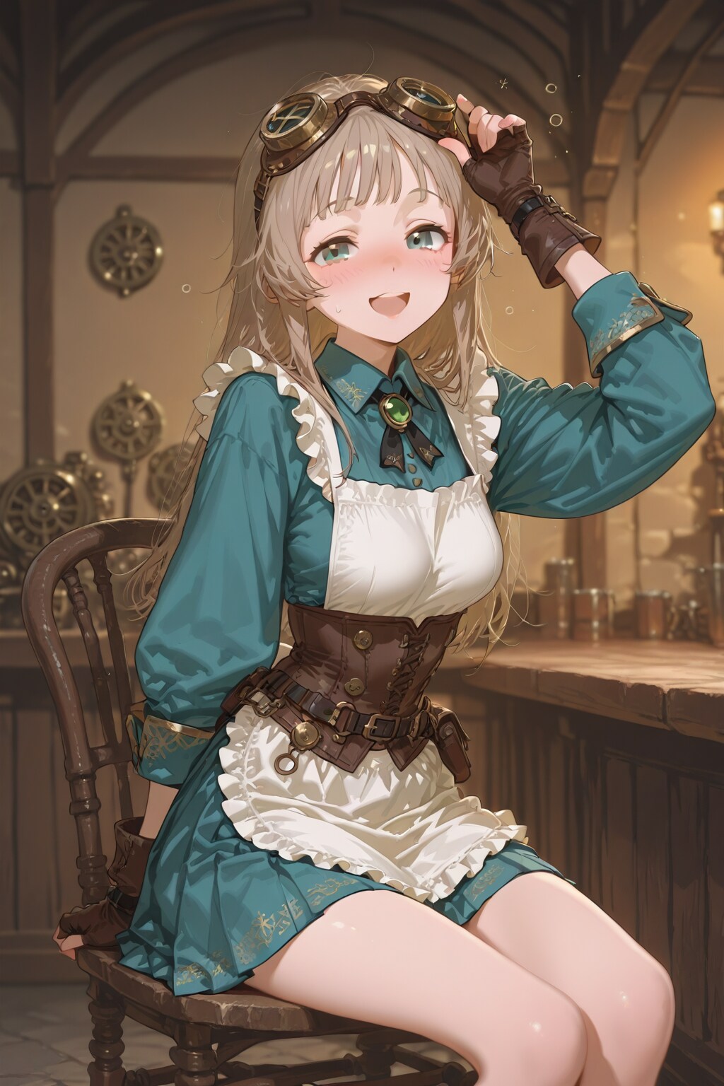 スチームパンク⚙️PEGASUS