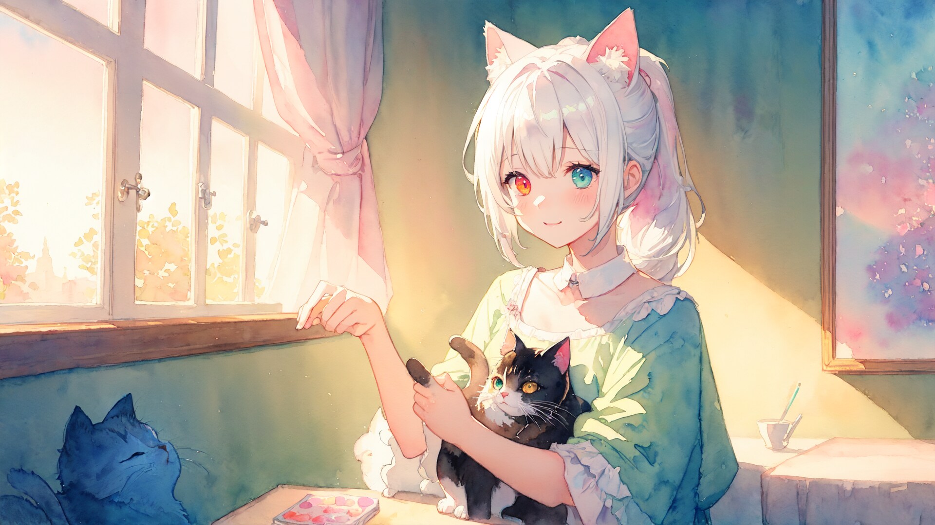 おはよー