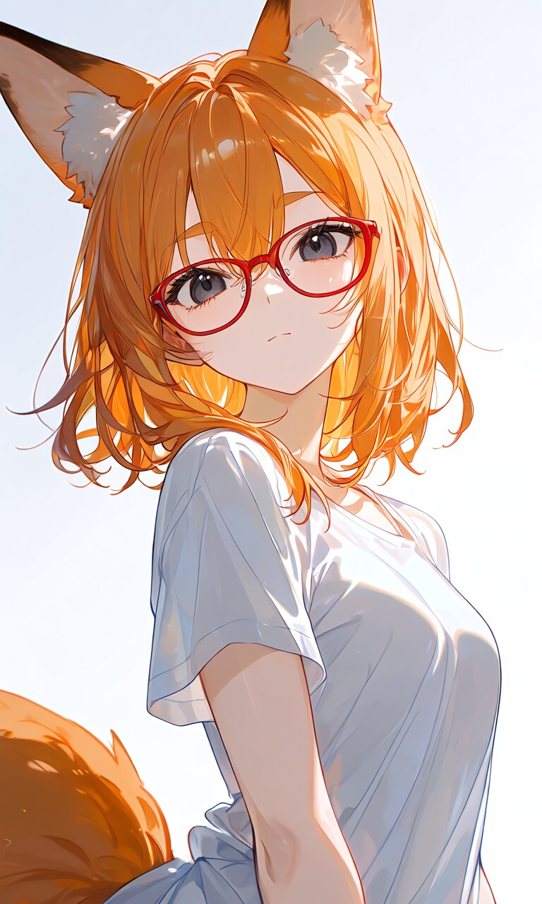 【よその子、稲守あやかちゃん】シンプルな感じで😊
