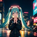 三千世界と初音ミク 5枚目