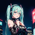 三千世界と初音ミク 4枚目