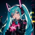 三千世界と初音ミク 3枚目
