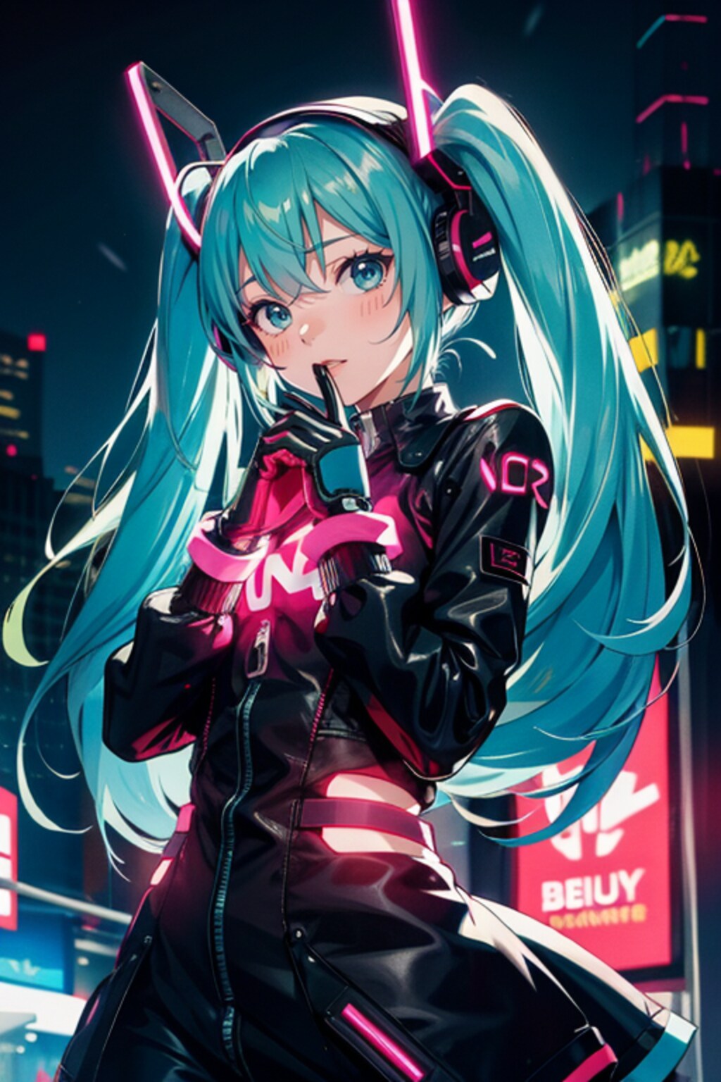 三千世界と初音ミク