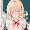 教室で手コキ 2枚目