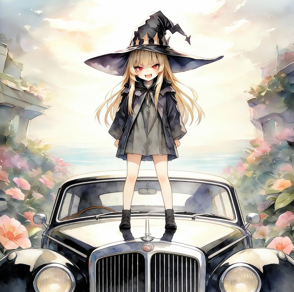 ドヤ顔メイヘムちゃん