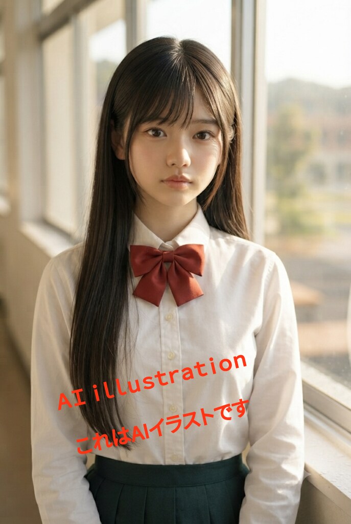 卒業まで長い黒髪を愛で続けた子は、気弱なのか？ とても静かな子だった。  ただ、もしかしたら… 彼女の中で奮い立たせるキッカケがあったのかもしれない。 初恋のポニーテール美少女が髪を切って──