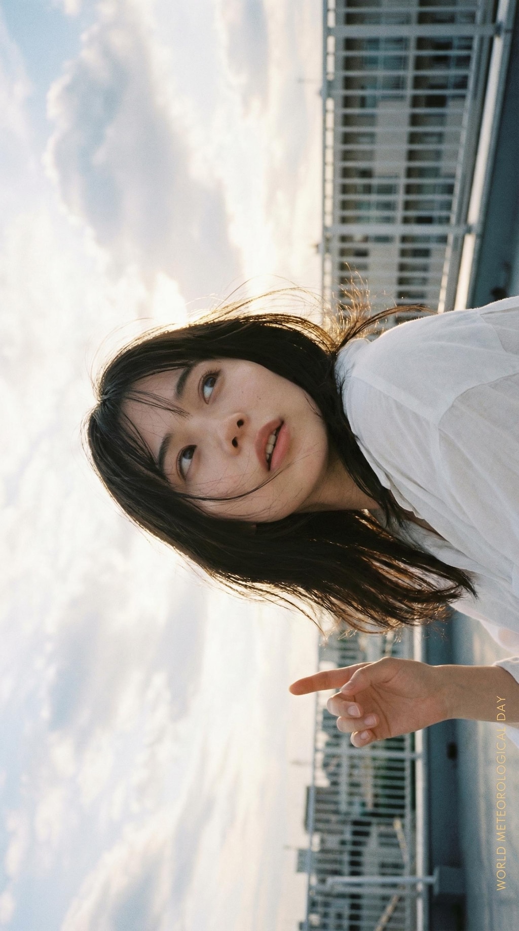 Pointing at the Canvas of Clouds