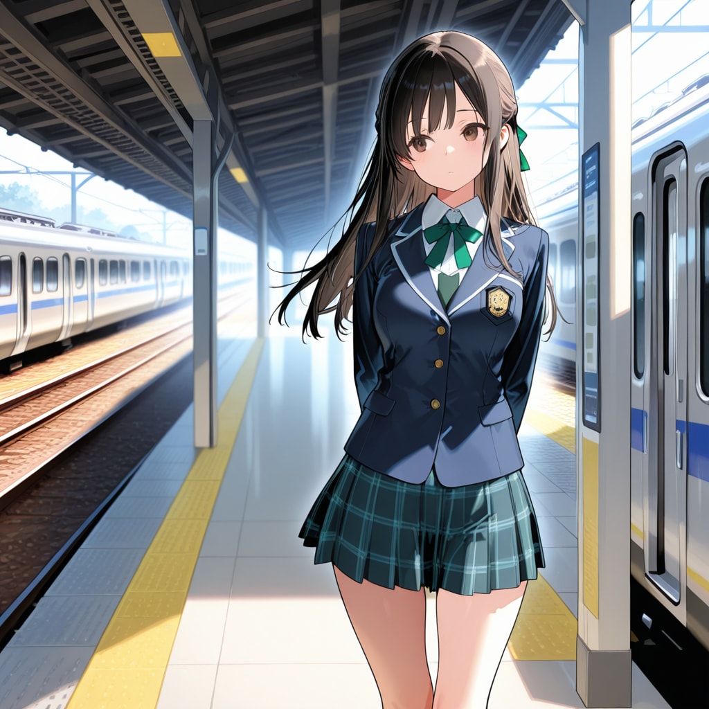 デイリーチャレンジ！13 | の人気AIイラスト・グラビア