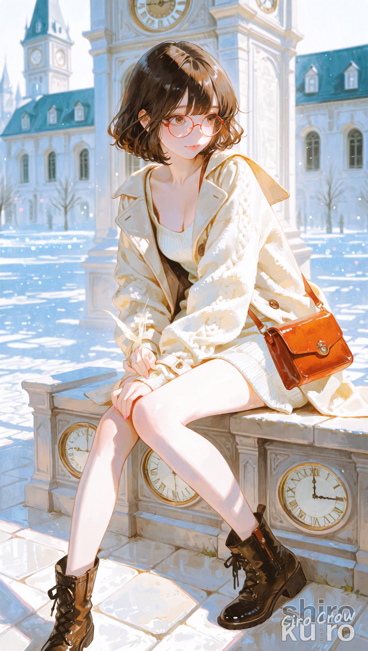 今日の眼鏡さん