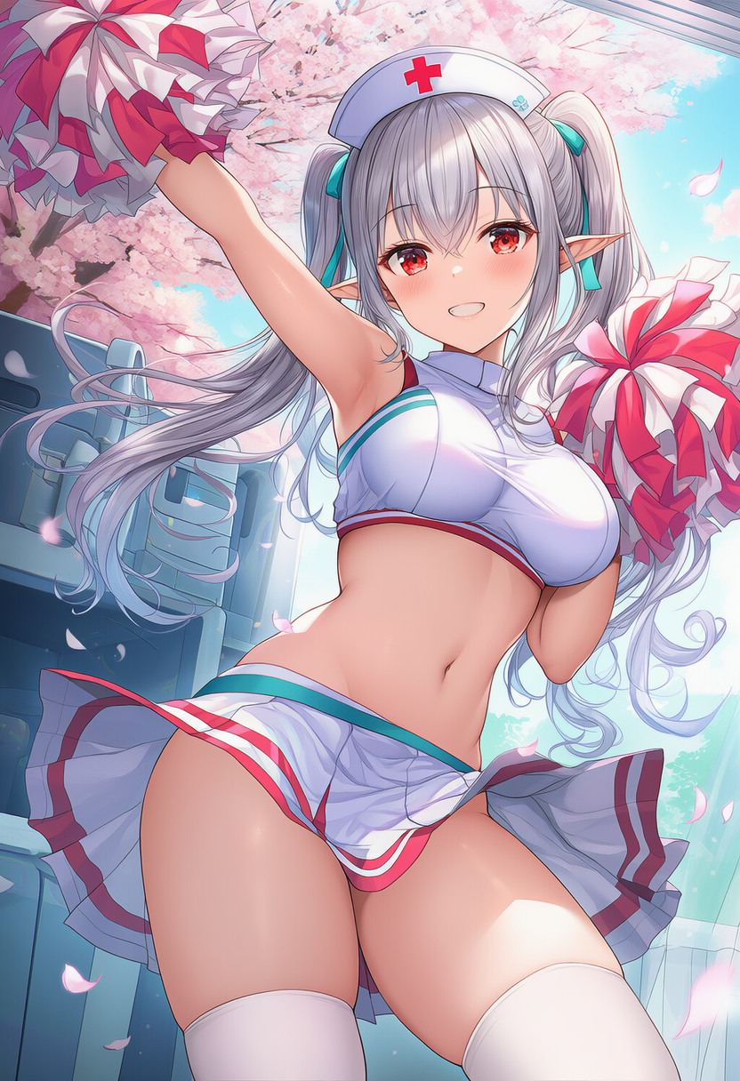 ナースチア | の人気AIイラスト・グラビア