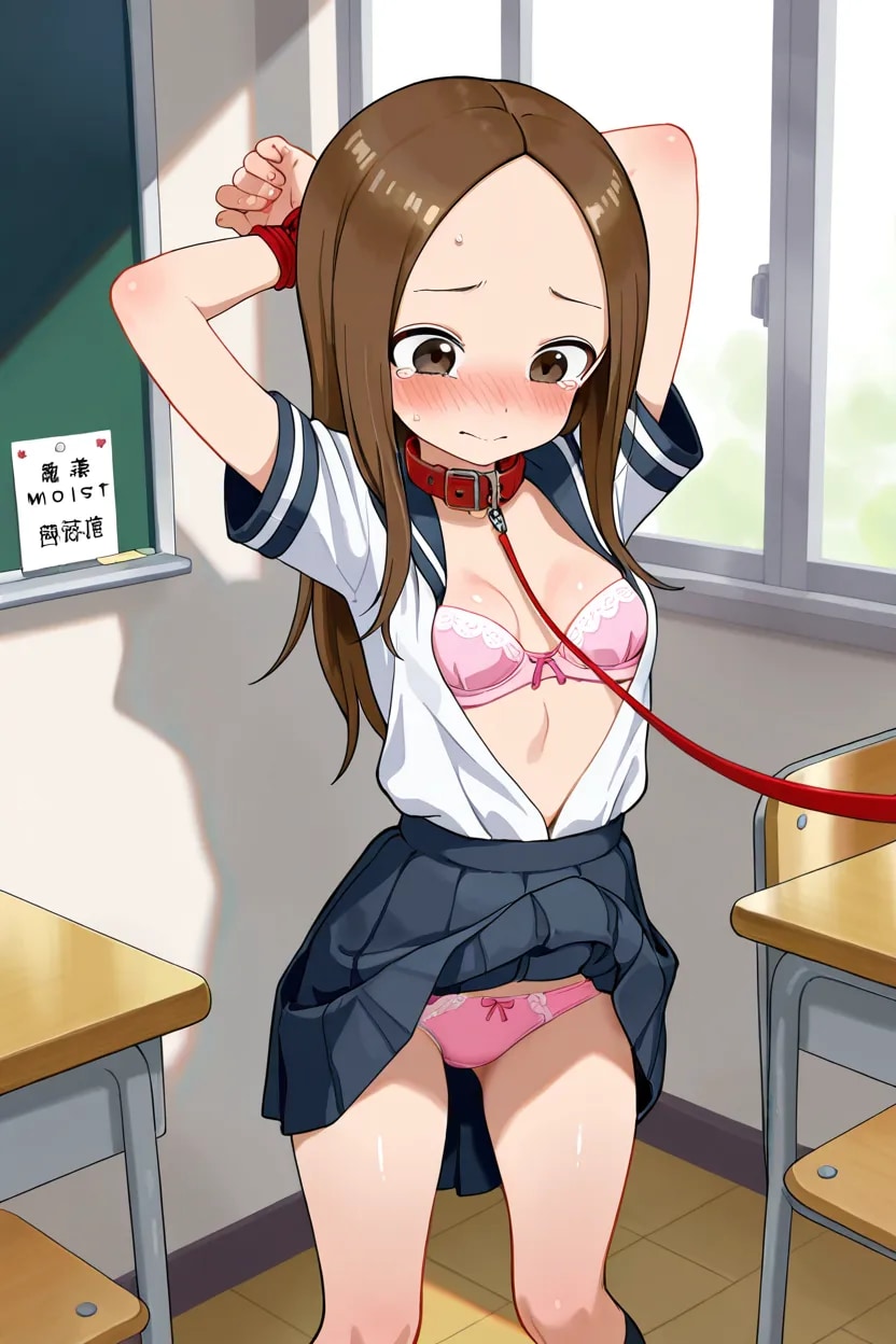抵抗しようもなく、みんなのおかずになる高木さん