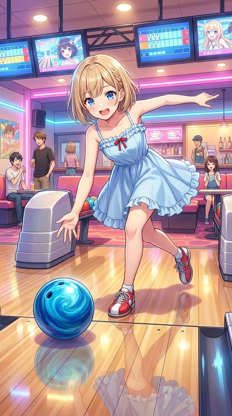 ボウリングの日