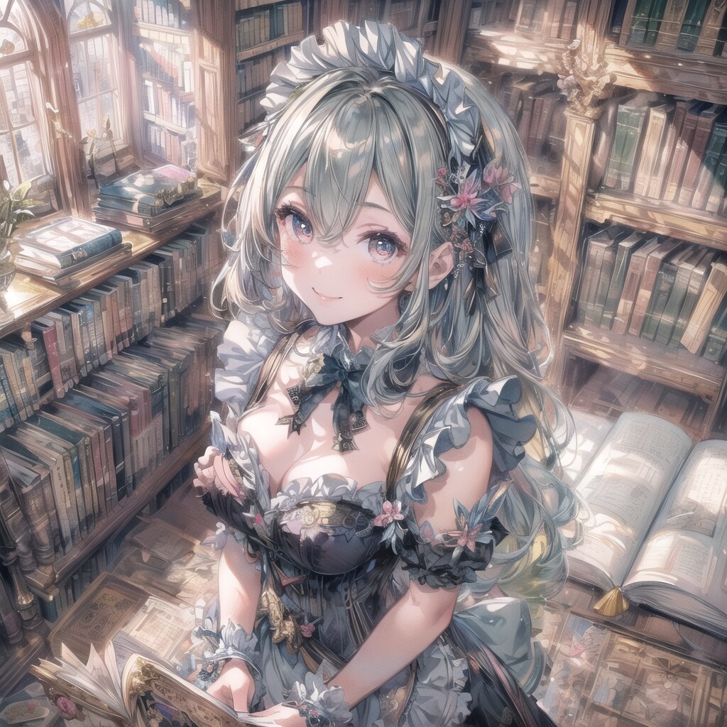tile重ねがけメイドさん（実験）