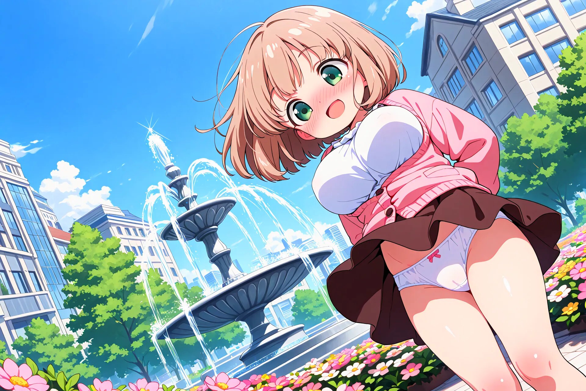 きゃあ！