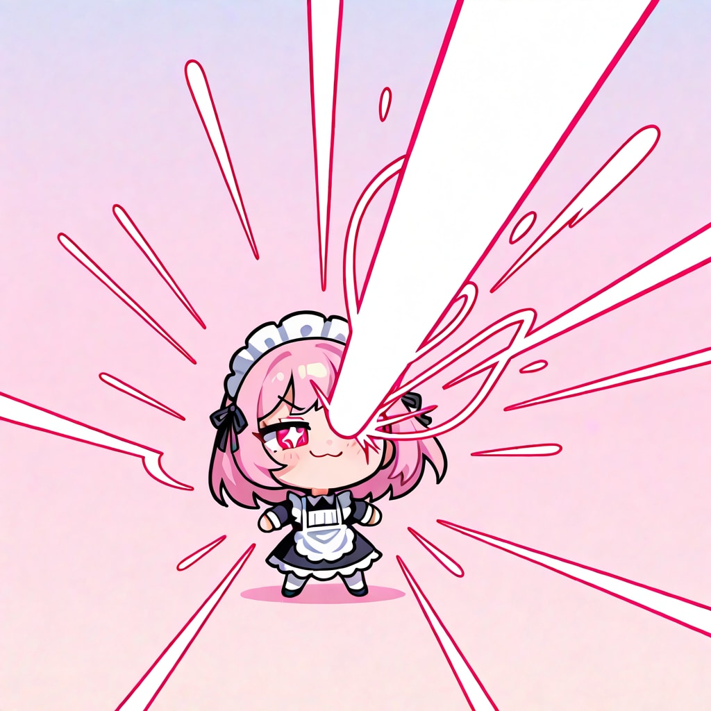 ビームメイドさん