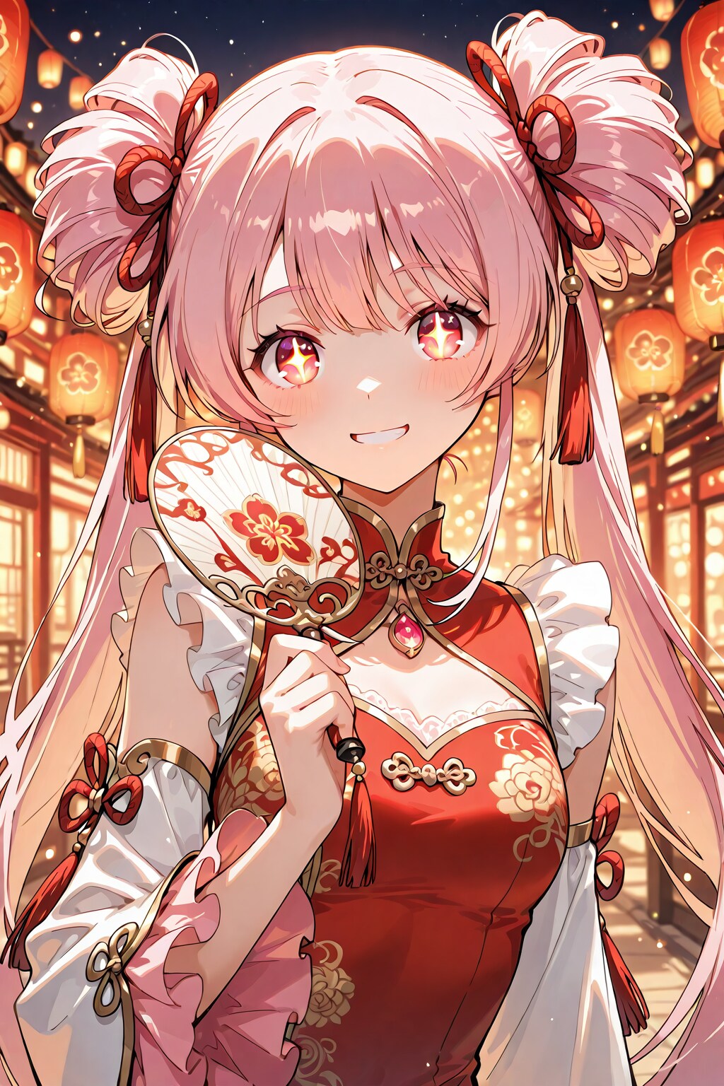 チャイナな魔法少女 | の人気AIイラスト・グラビア