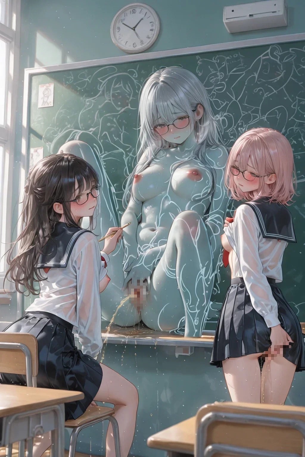 インモラル美術部