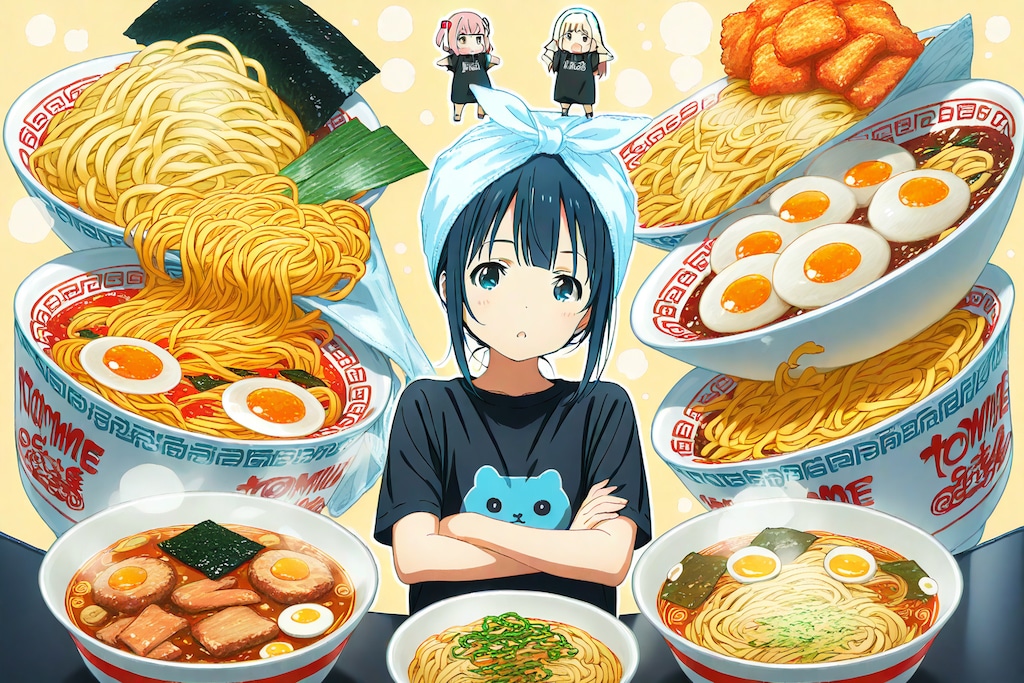 ラーメンガール