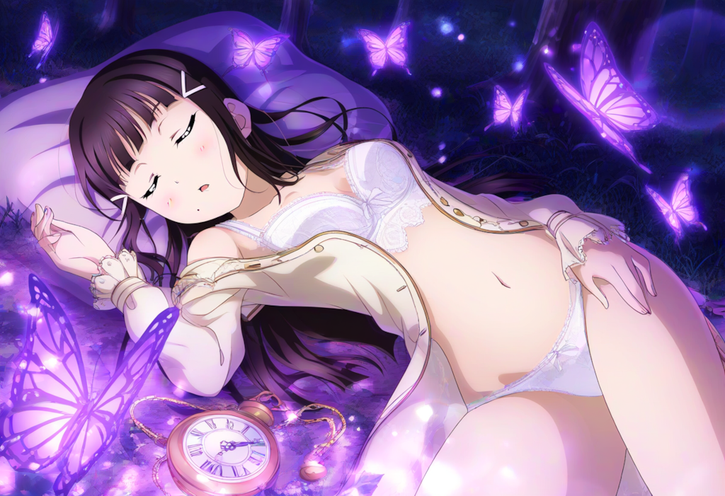 夢の中のお昼寝