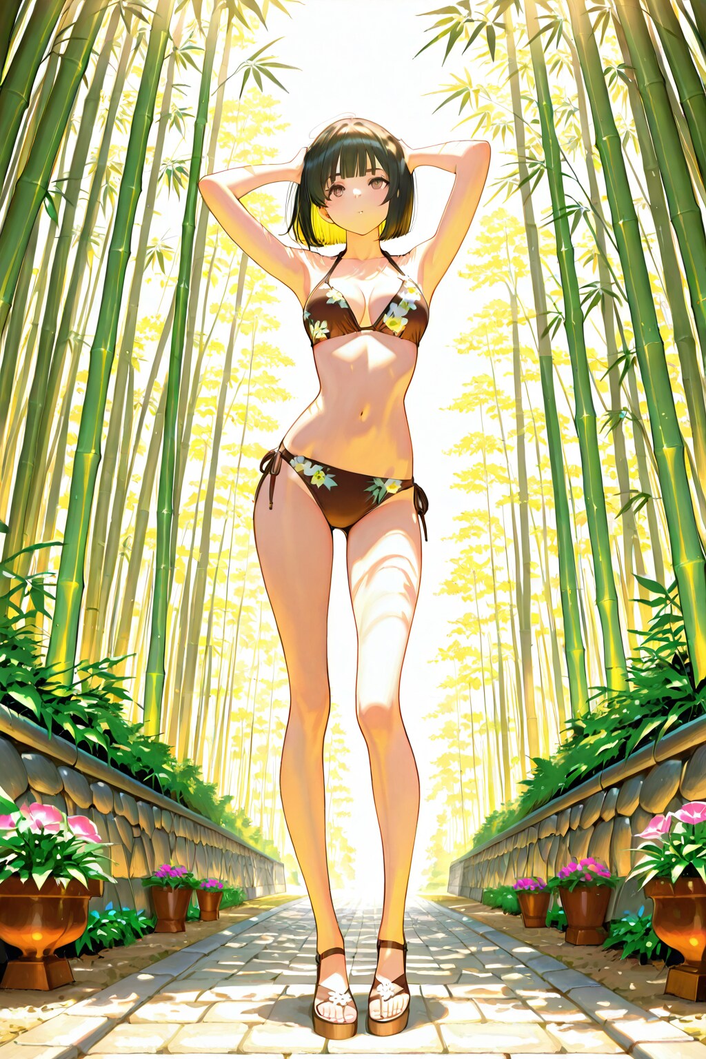 脇が見たいの？