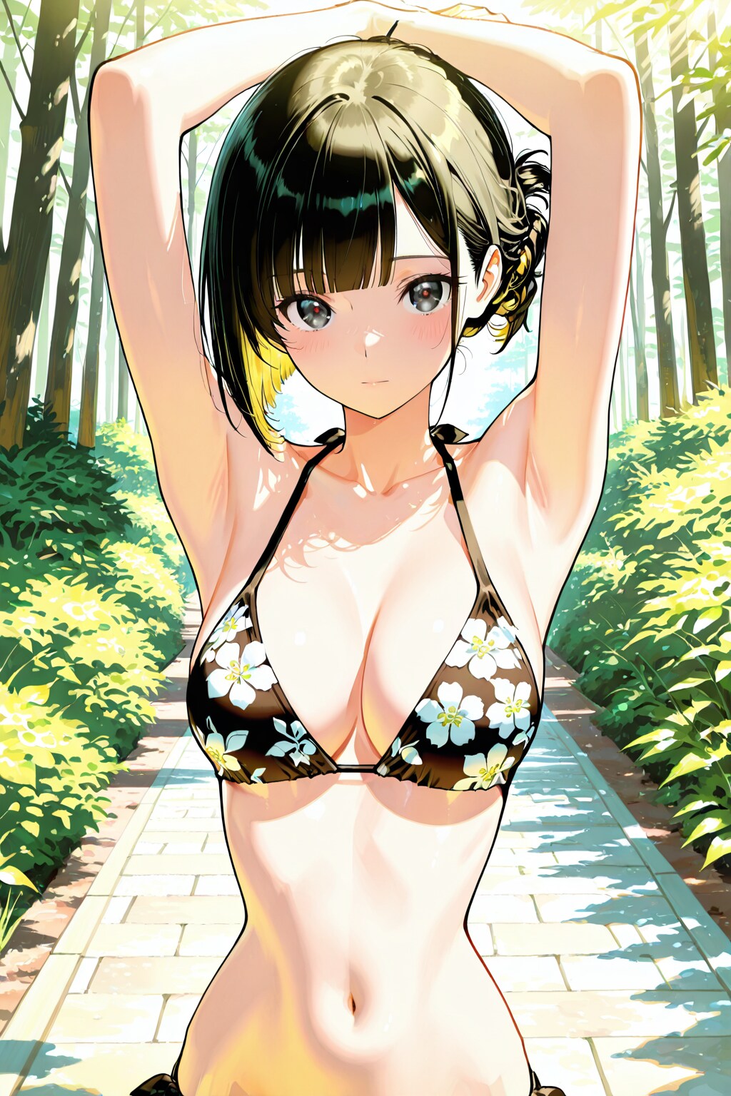 脇が見たいの？