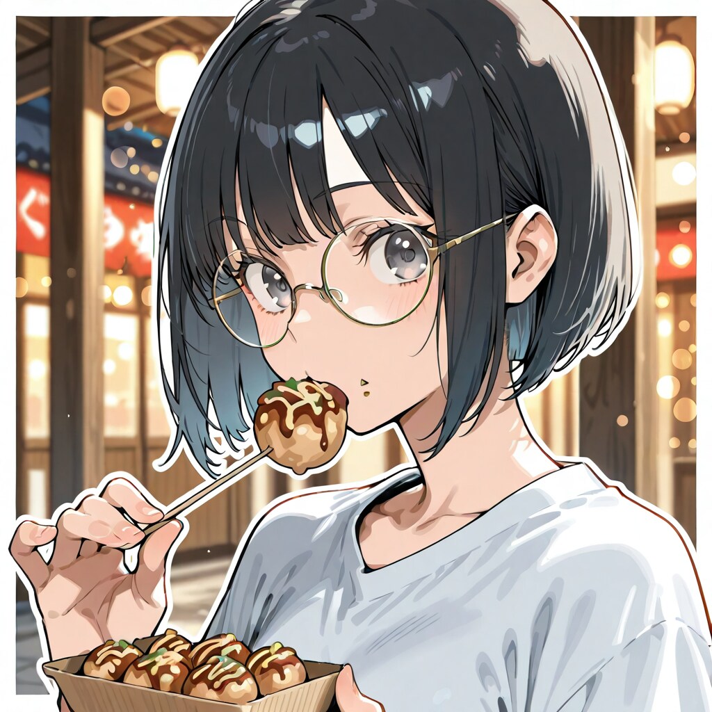 たこやき🐙🔥 | の人気AIイラスト・グラビア