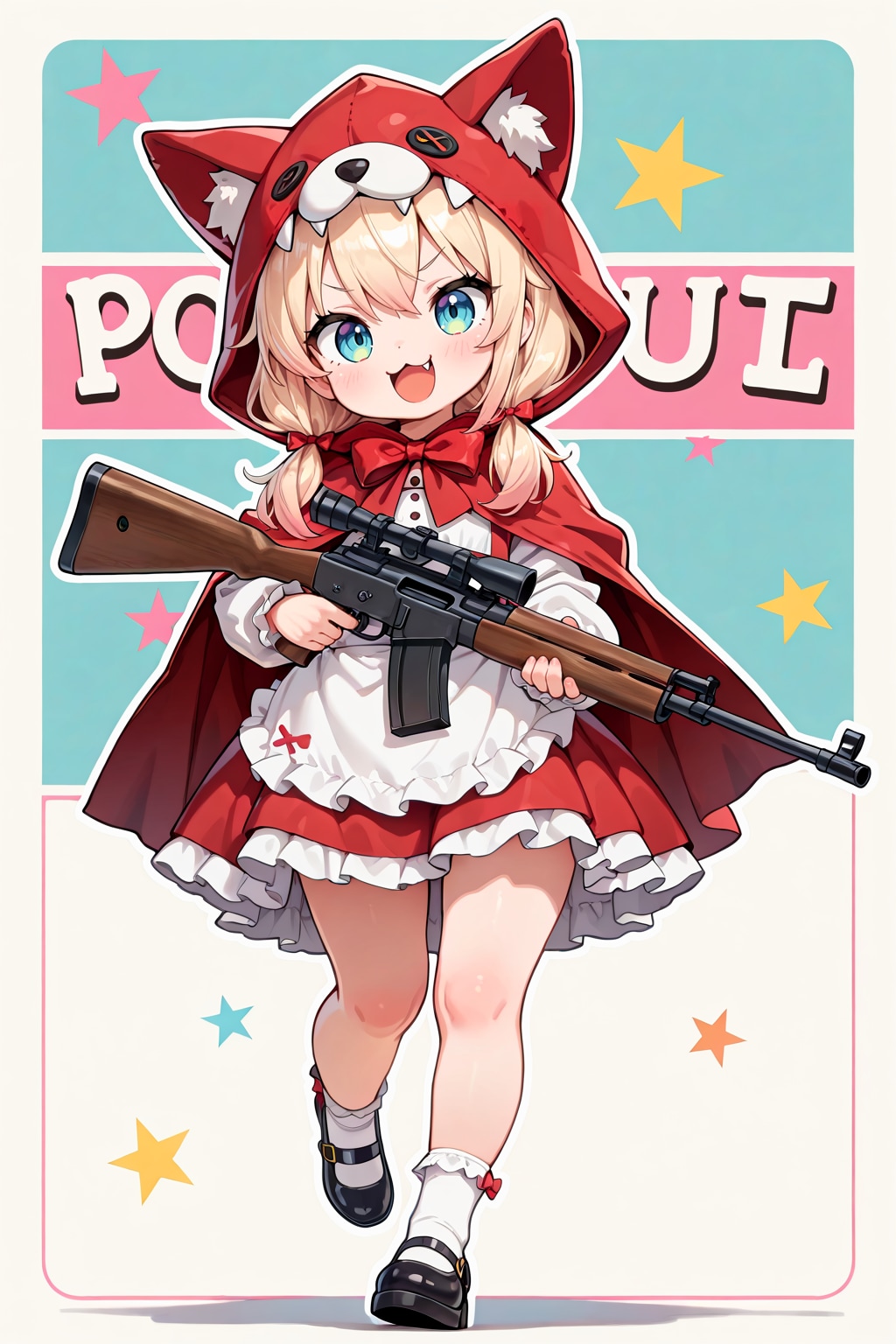 おおかみずきん