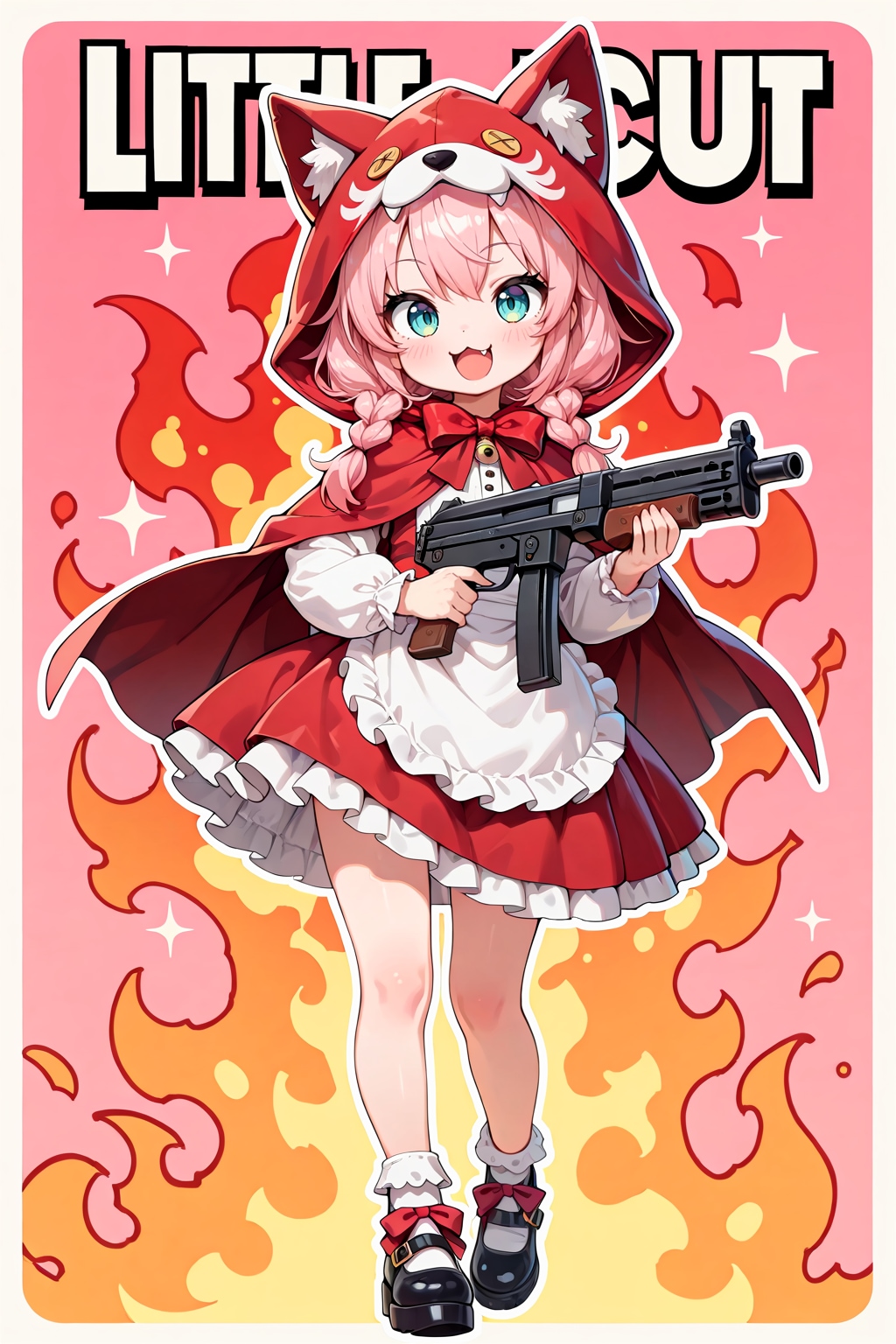 おおかみずきん