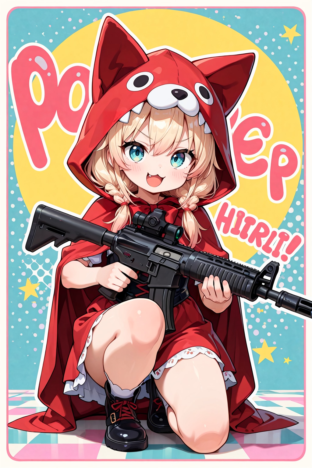 おおかみずきん