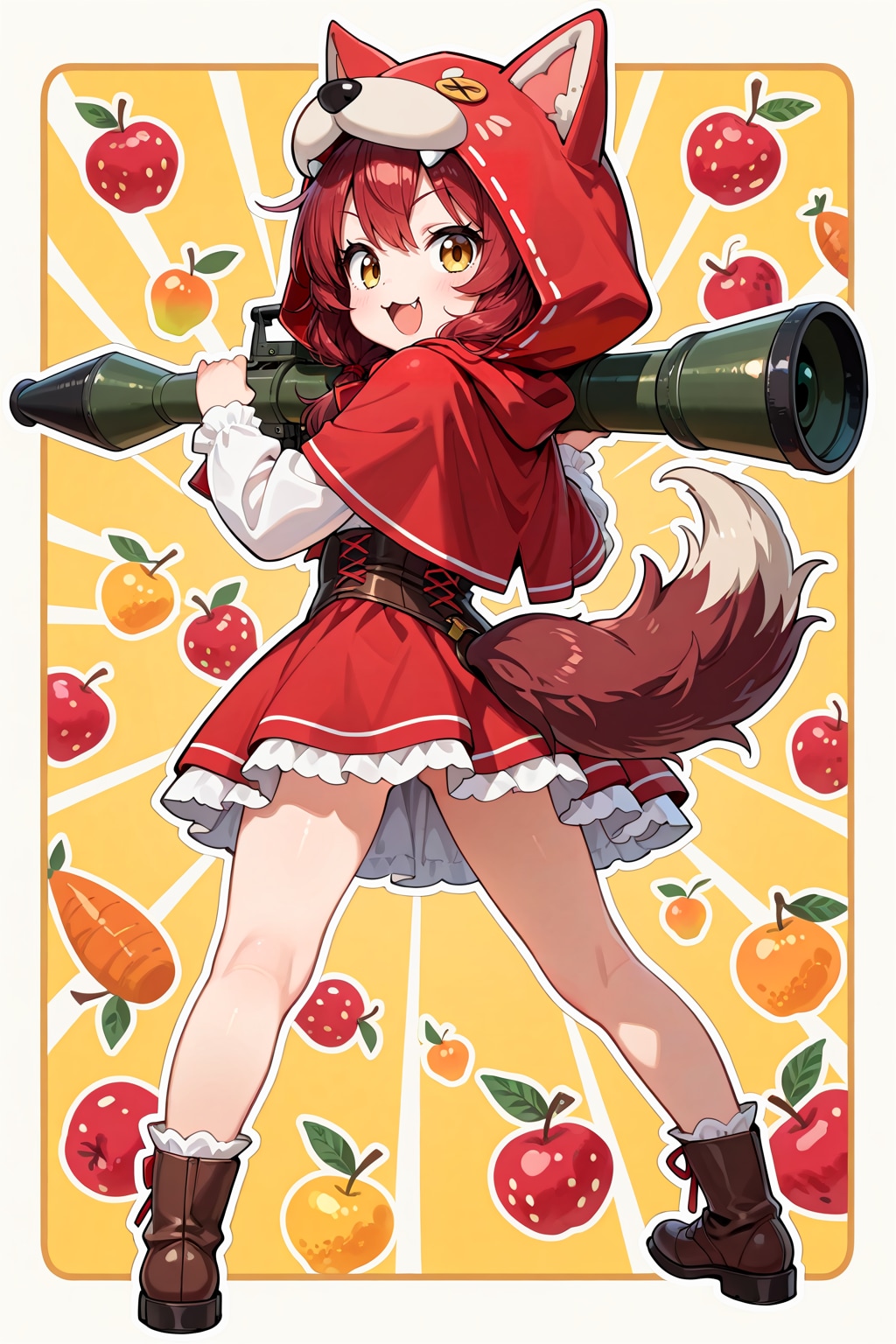 おおかみずきん